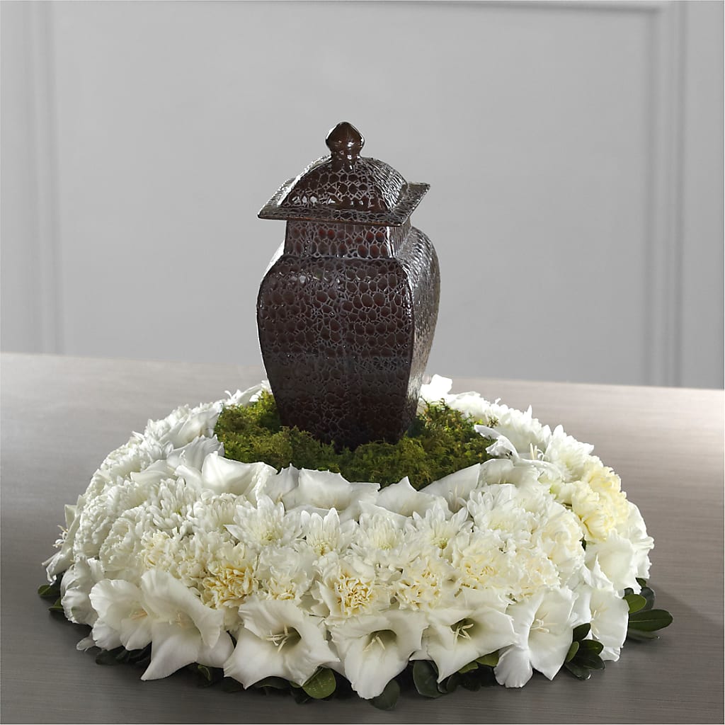 Encircling Grace Arrangement – Flowers By Mayra Inc, Freeport NY