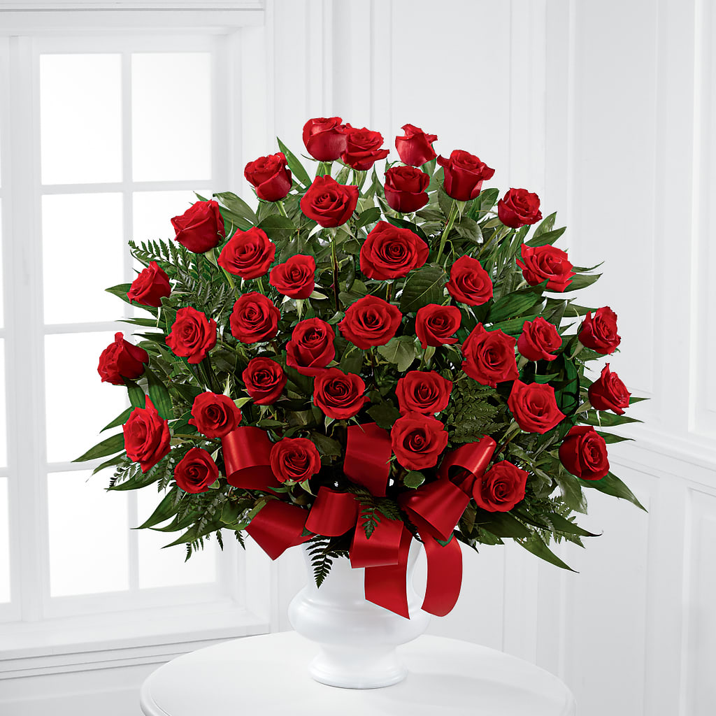 Blessed with Love Arrangement – Flowers By Mayra Inc, Freeport NY