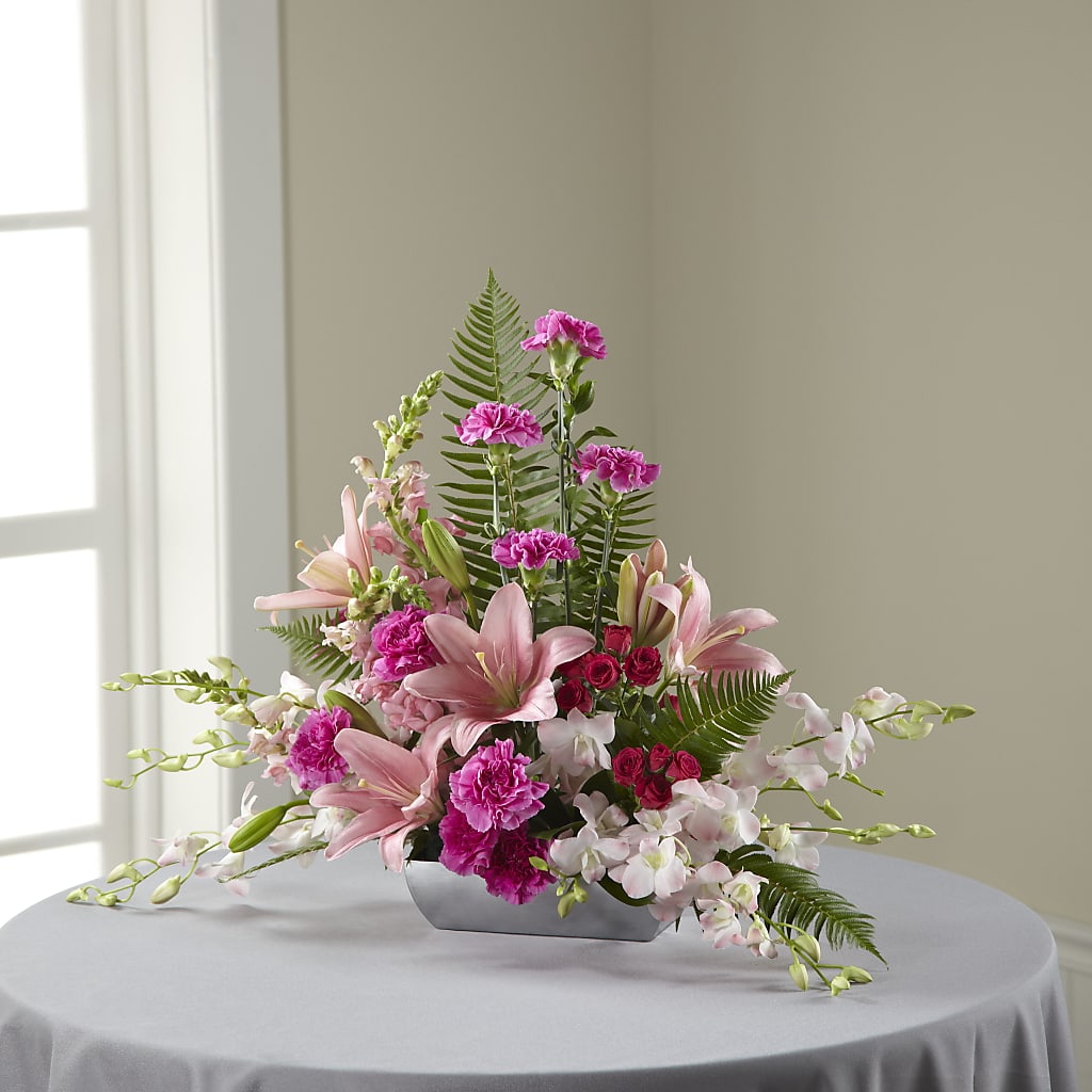 Uplifting Moments Arrangement – Flowers By Mayra Inc, Freeport NY