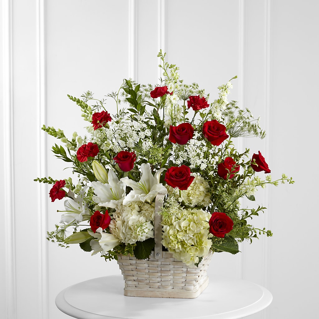 In Loving Memory Arrangement – Flowers By Mayra Inc, Freeport NY