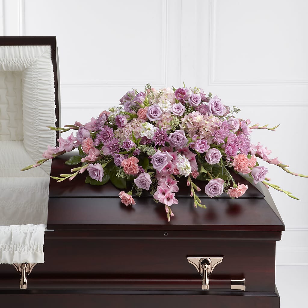 Immorata Casket Spray – Flowers By Mayra Inc, Freeport NY