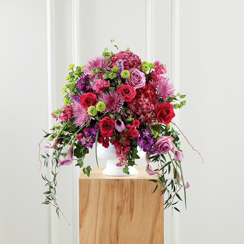 Our Love Eternal Arrangement – Flowers By Mayra Inc, Freeport NY