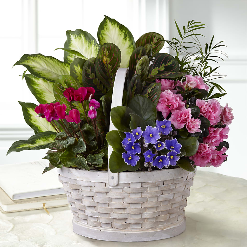 Peaceful Garden Planter – Flowers By Mayra Inc, Freeport NY