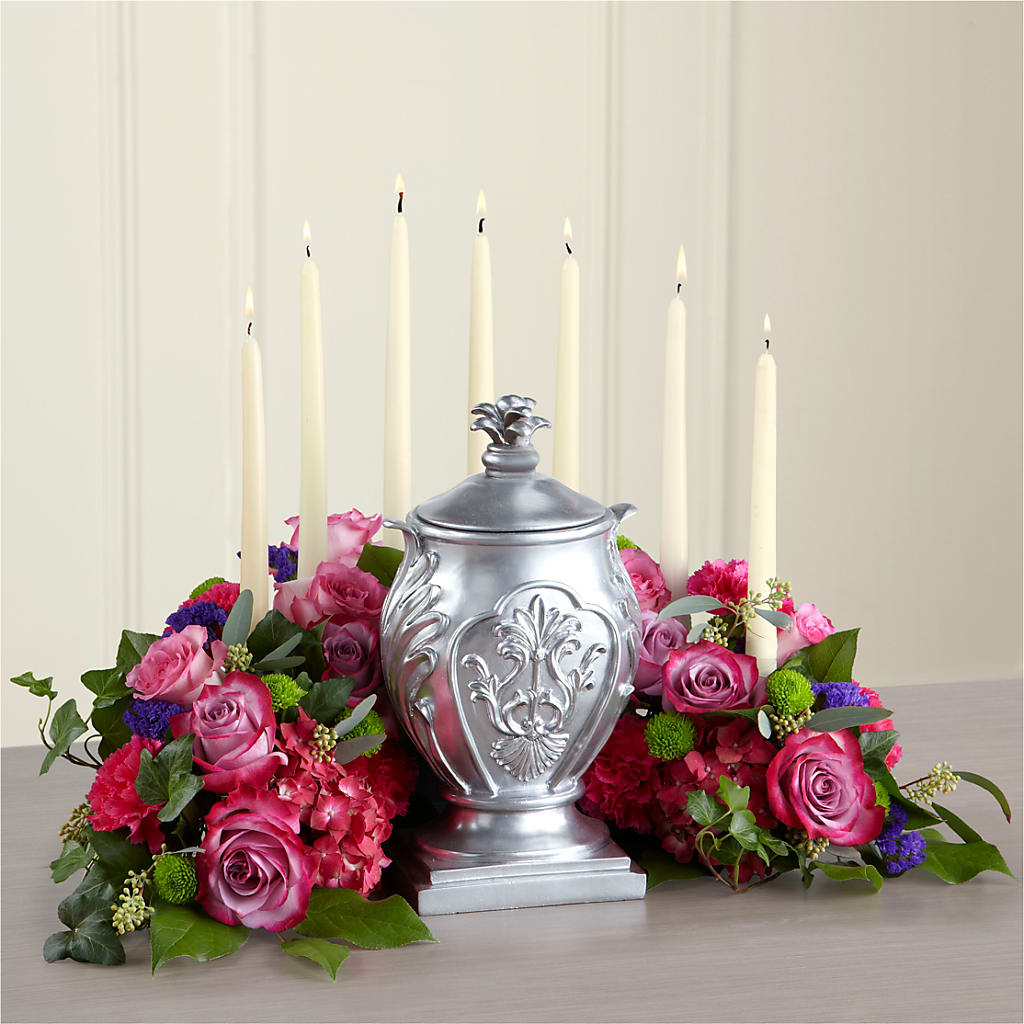 Peaceful Thoughts Arrangement – Flowers By Mayra Inc, Freeport NY
