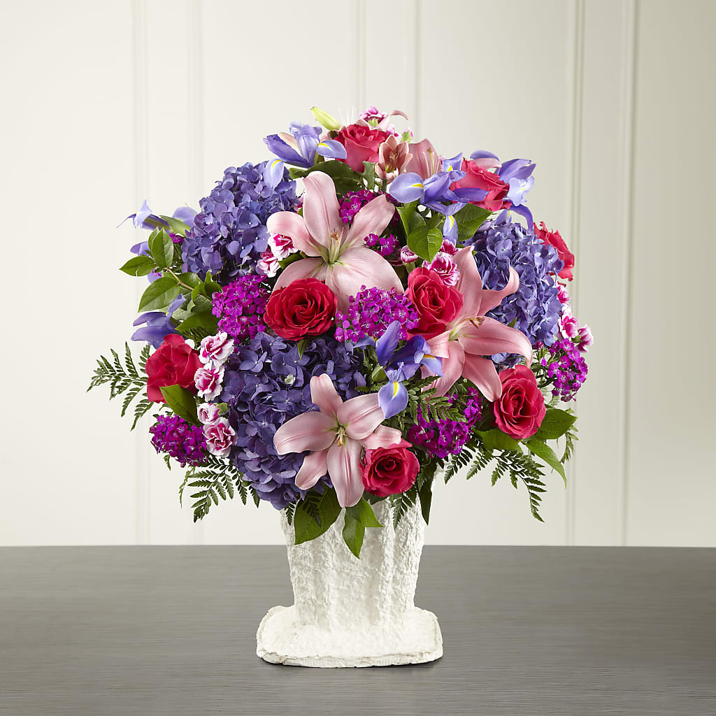 We Fondly Remember Arrangement – Flowers By Mayra Inc, Freeport NY