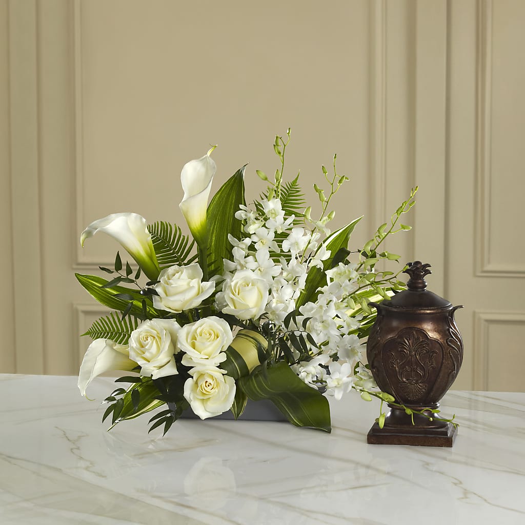 At Peace Arrangement – Flowers By Mayra Inc, Freeport NY