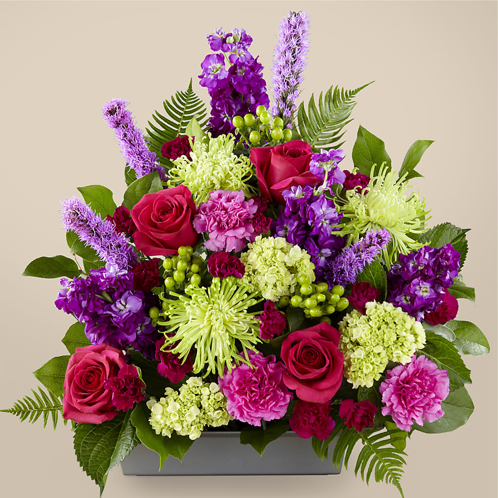 Warm Embrace Arrangement – Flowers By Mayra Inc, Freeport NY