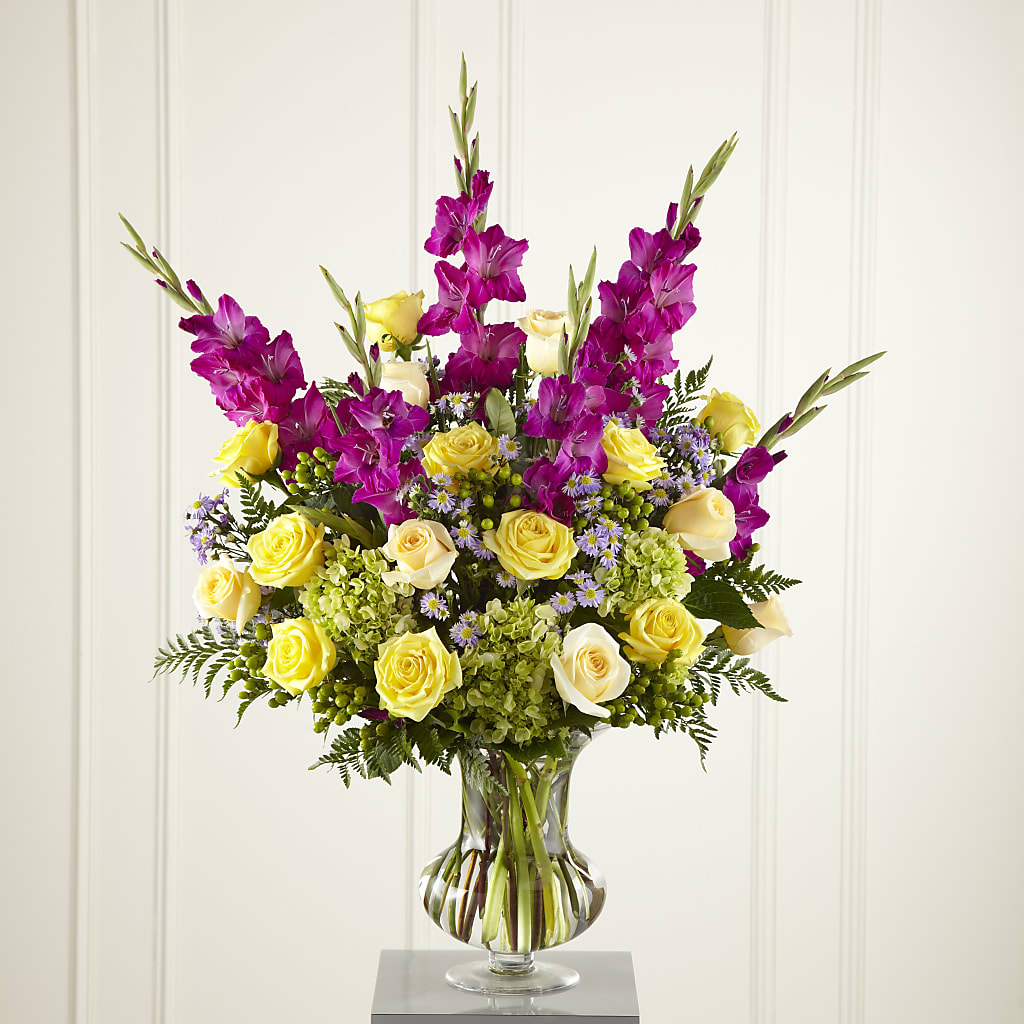 Loveliness Arrangement – Flowers By Mayra Inc, Freeport NY