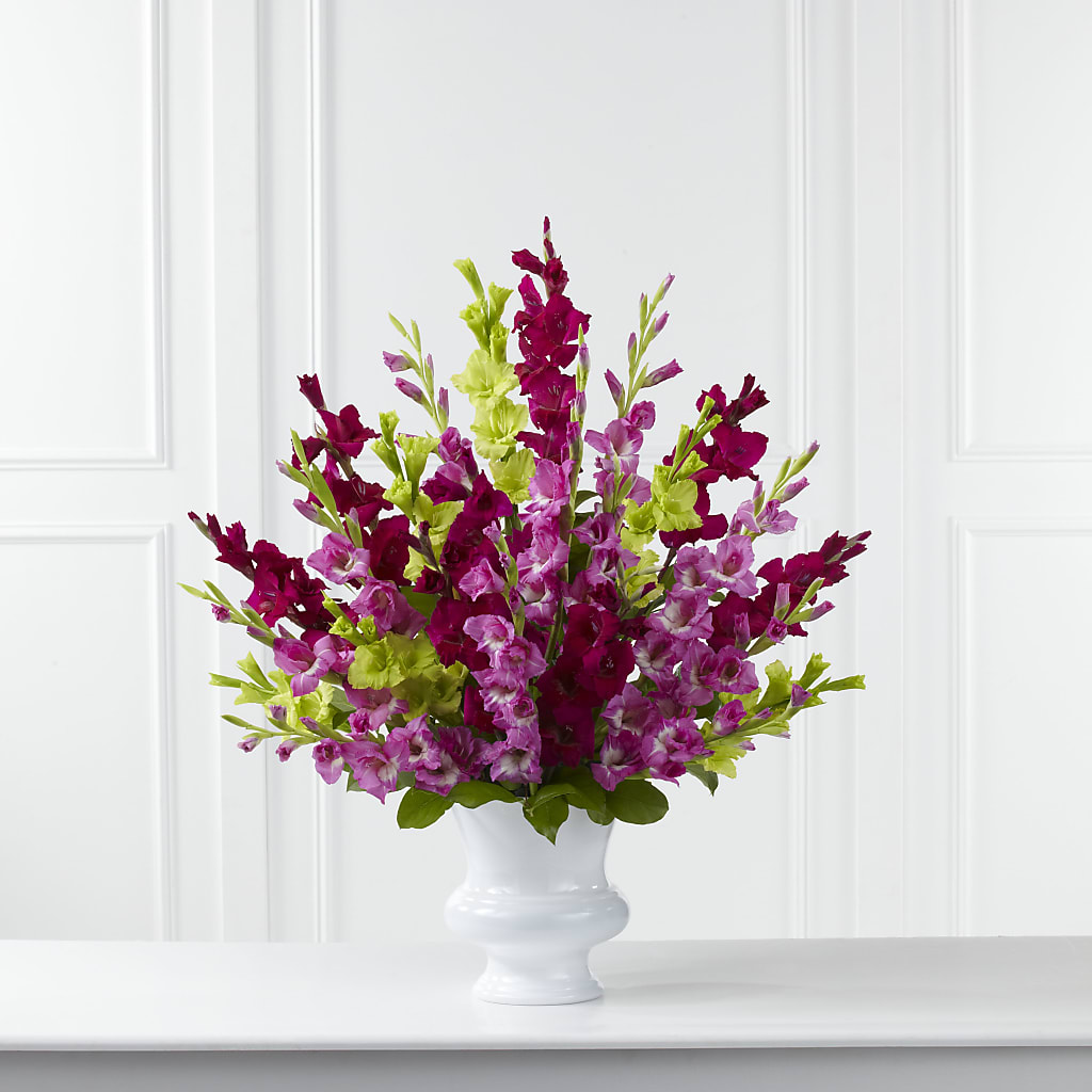 Solemn Offering Arrangement – Flowers By Mayra Inc, Freeport NY