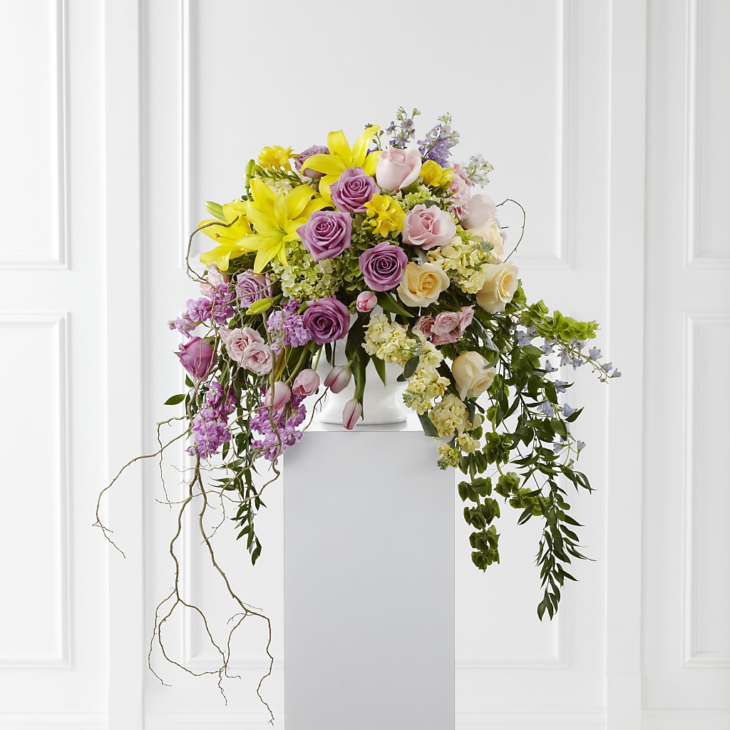 Display of Affection Arrangement – Flowers By Mayra Inc, Freeport NY