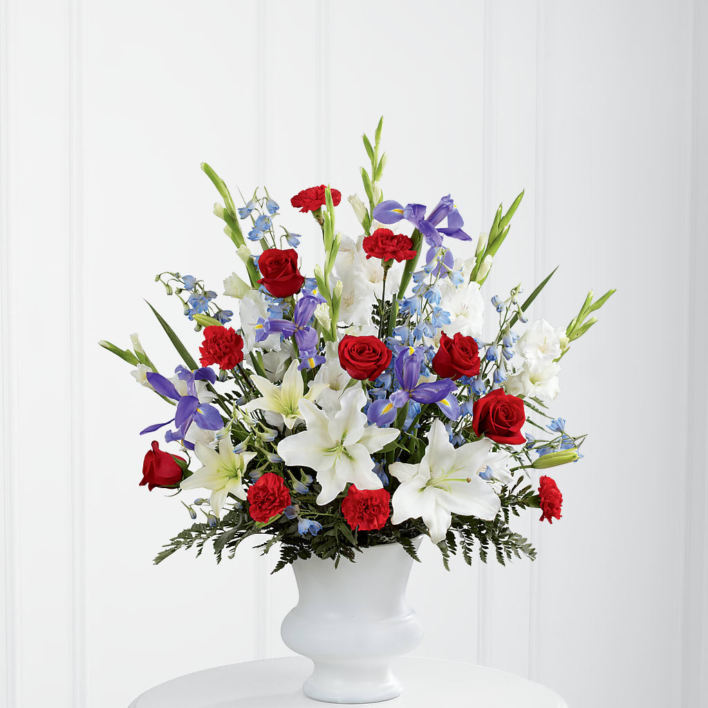 Gratitude Arrangement – Flowers By Mayra Inc, Freeport NY