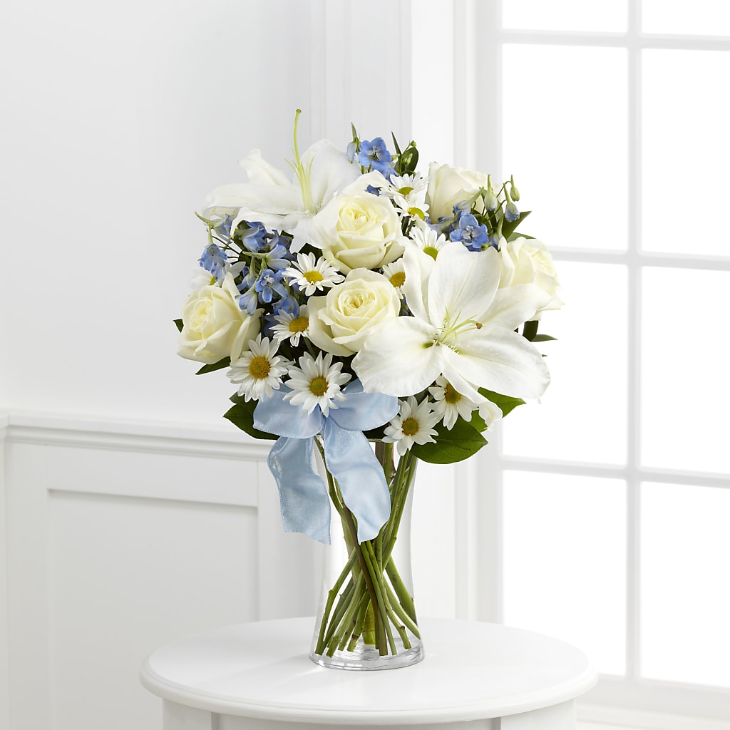 Sweet Peace Bouquet – Flowers By Mayra Inc, Freeport NY