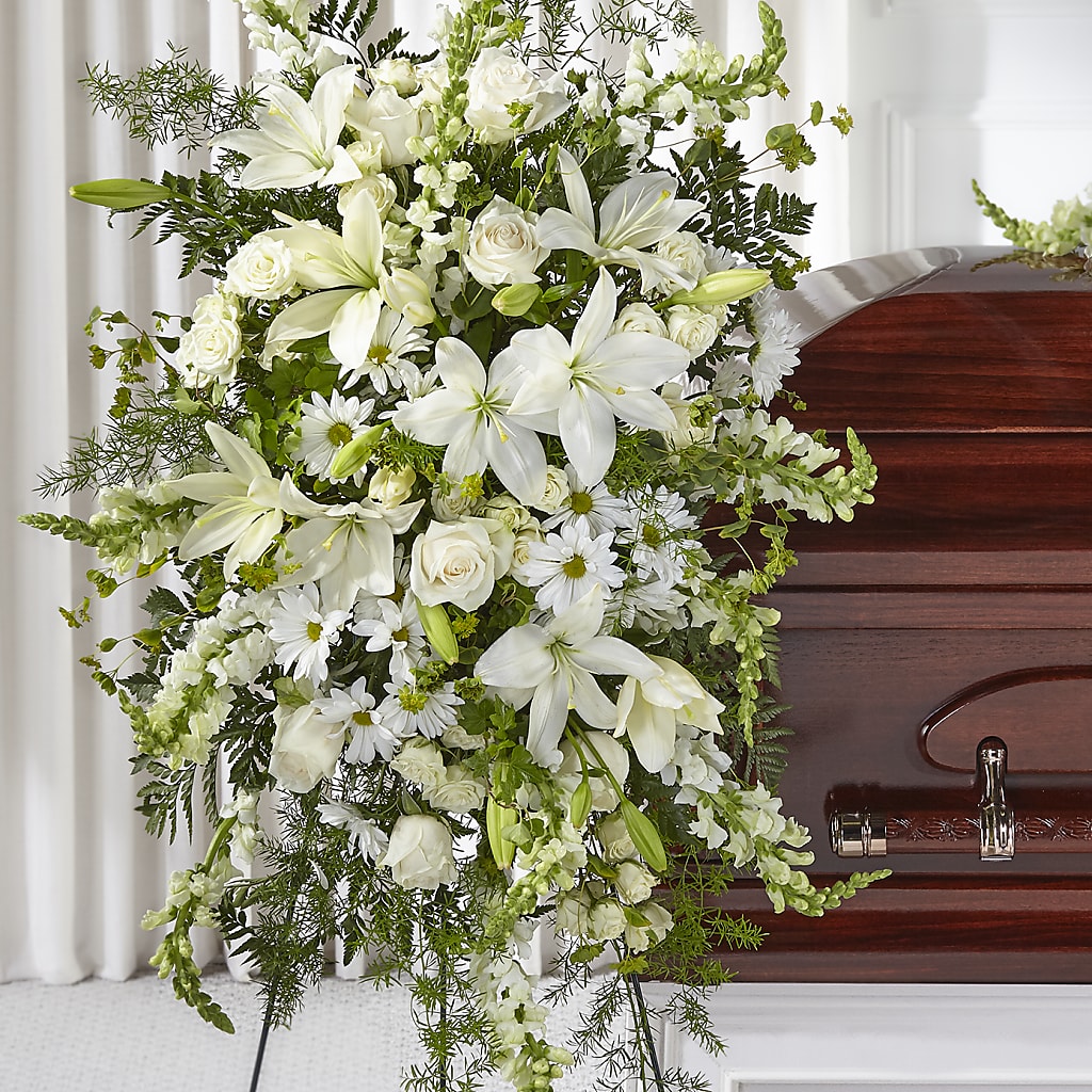 Loving Thoughts Standing Spray – Flowers By Mayra Inc, Freeport NY