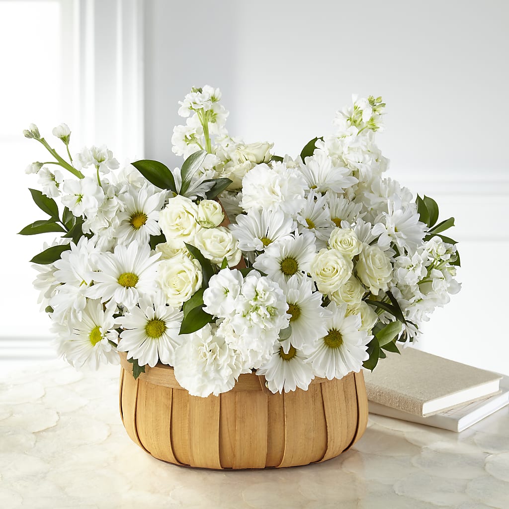 Graceful Garden Basket – Flowers By Mayra Inc, Freeport NY