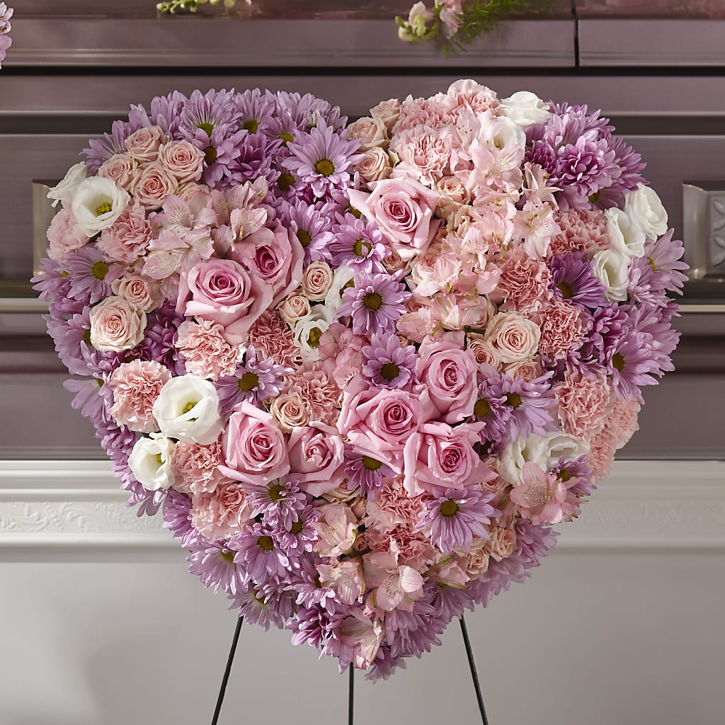 Heaven's Light Heart – Flowers By Mayra Inc, Freeport NY