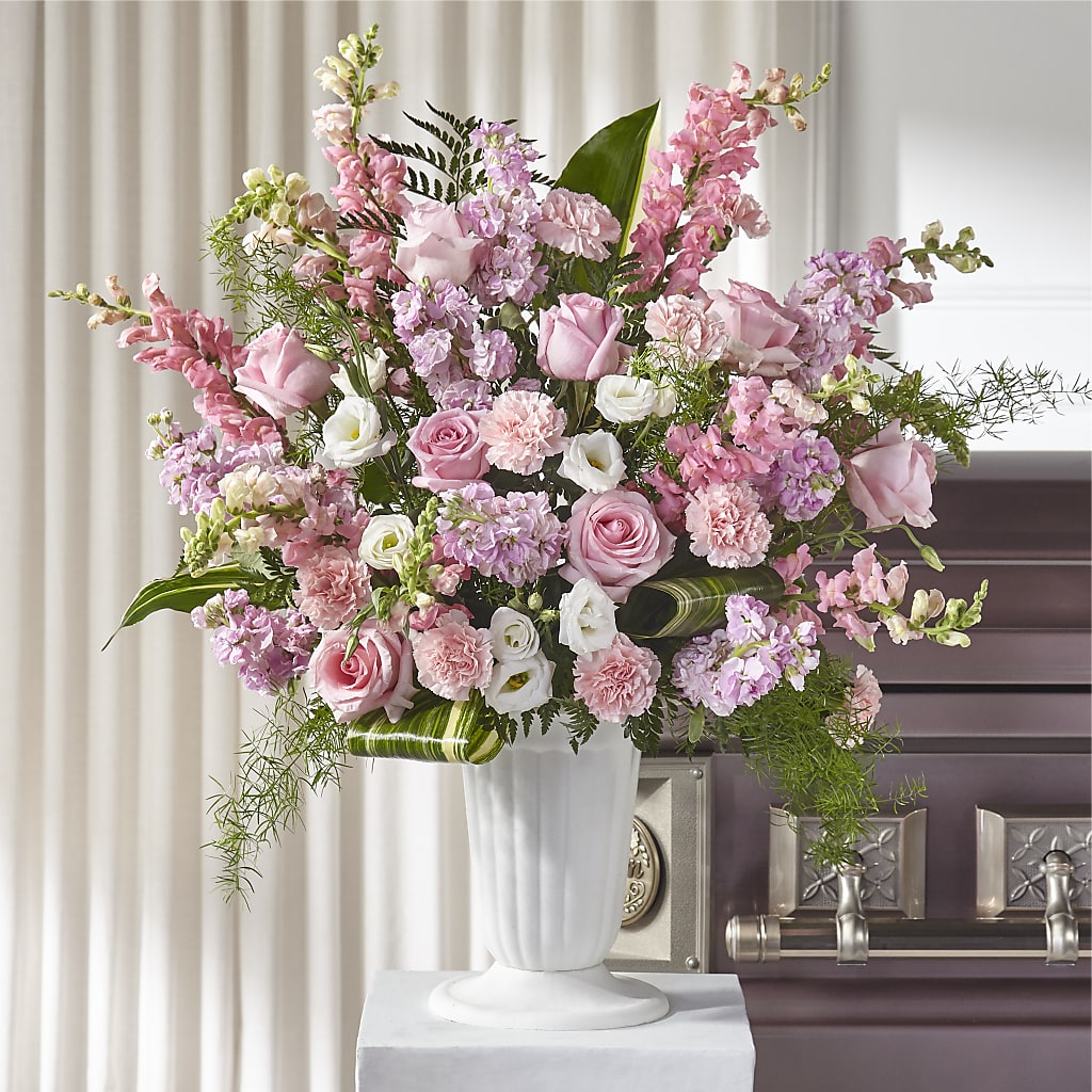 Divine Comfort Arrangement – Flowers By Mayra Inc, Freeport NY