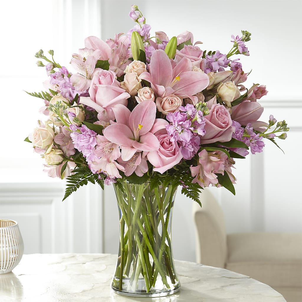 Wishes & Blessings Bouquet – Flowers By Mayra Inc, Freeport NY