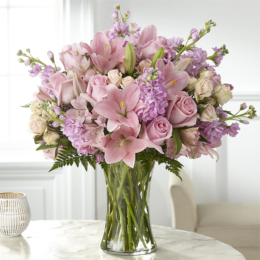 Wishes & Blessings Bouquet – Flowers By Mayra Inc, Freeport NY