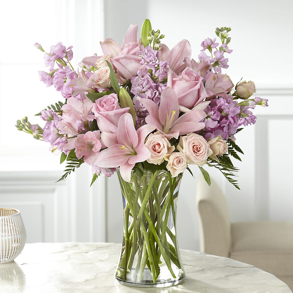 Wishes & Blessings Bouquet – Flowers By Mayra Inc, Freeport NY