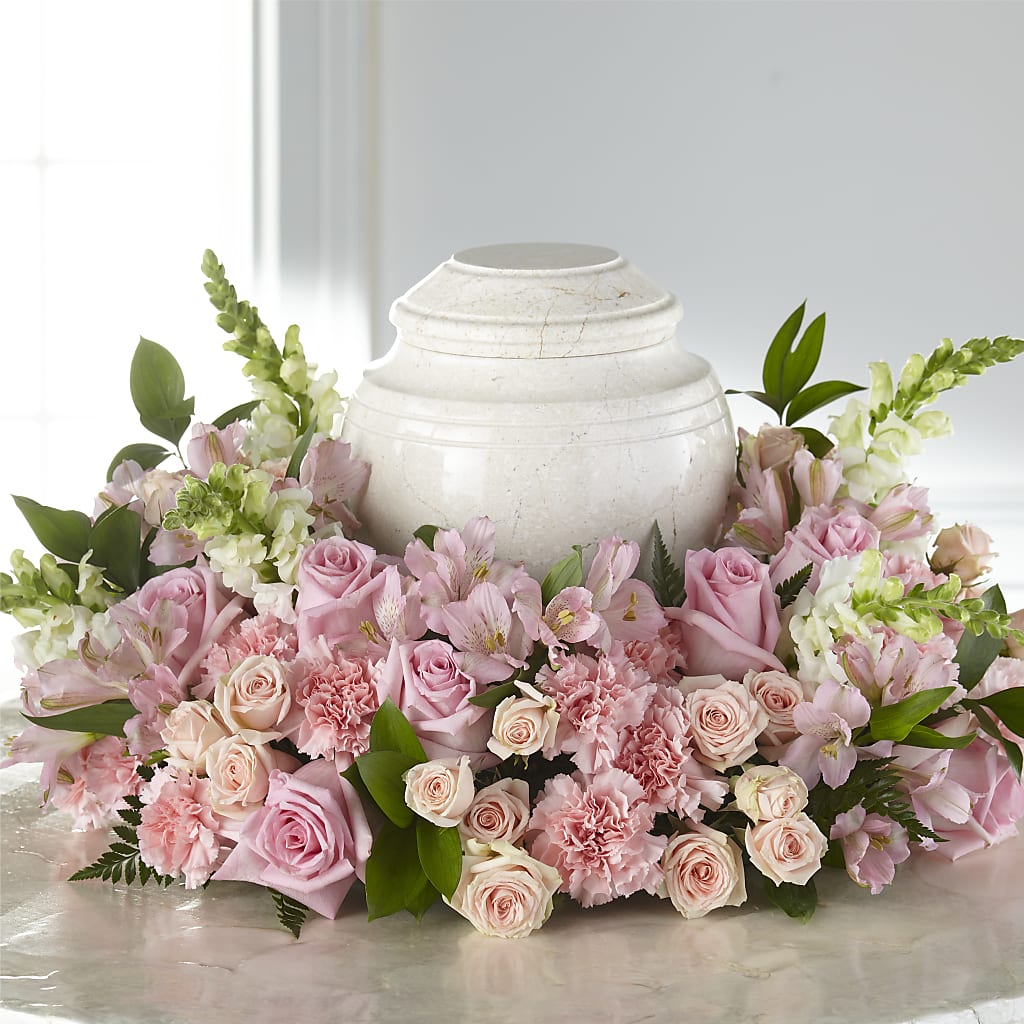 Blooms of Hope Cremation Adornment – Flowers By Mayra Inc, Freeport NY