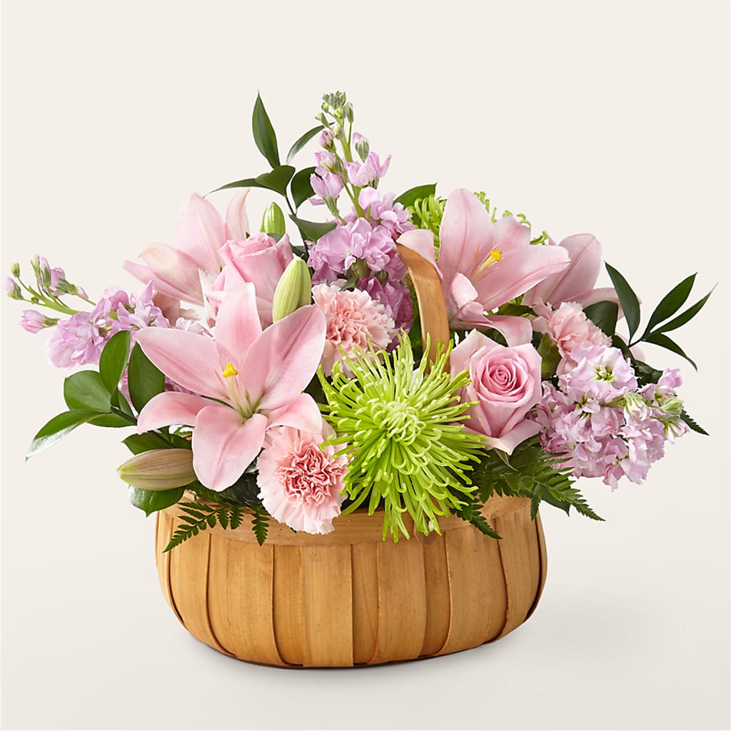 Beautiful Spirit Basket – Flowers By Mayra Inc, Freeport NY