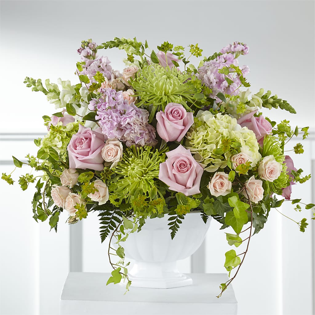 Radiant Embrace Arrangement – Flowers By Mayra Inc, Freeport NY