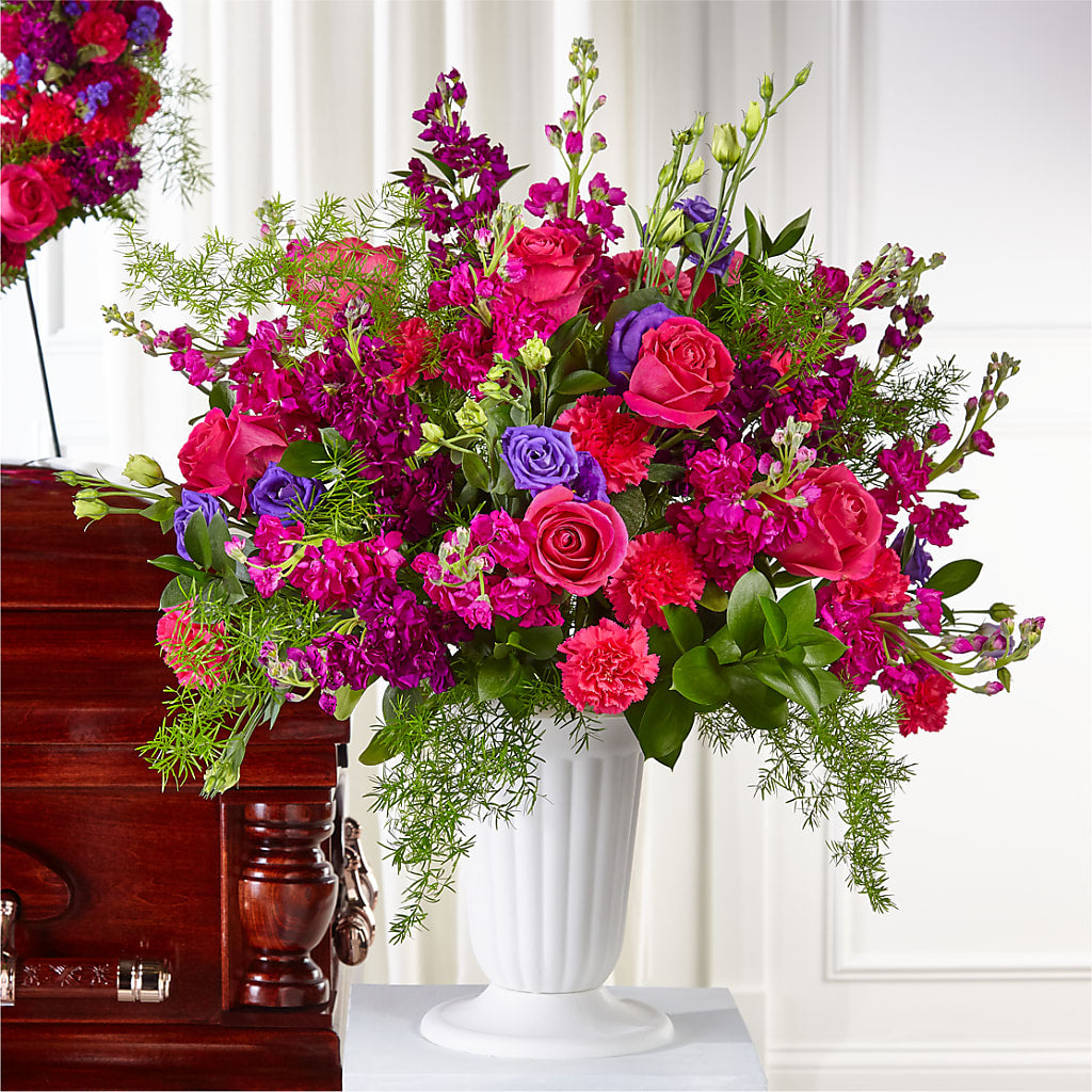 Eternal Day Arrangement – Flowers By Mayra Inc, Freeport NY