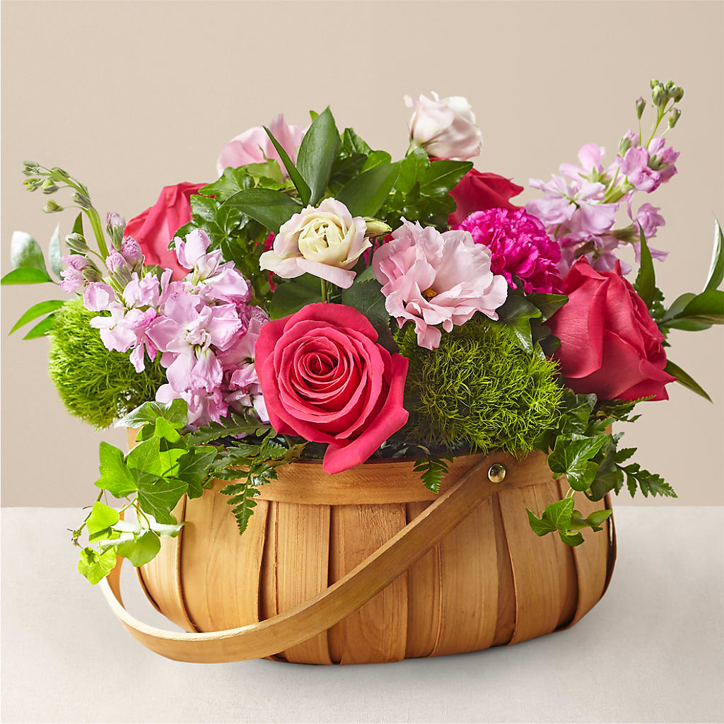 Radiance in Bloom Basket – Flowers By Mayra Inc, Freeport NY