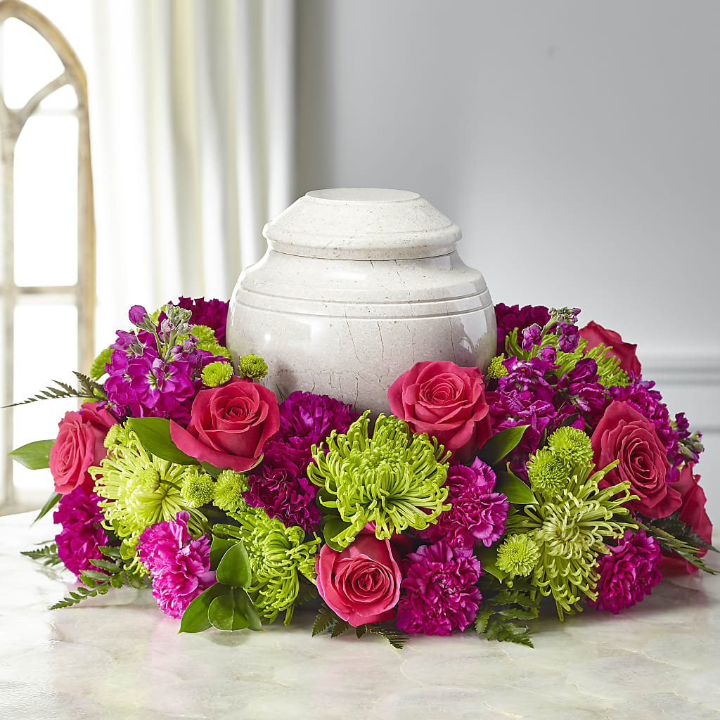 Hopeful Blessings Cremation Adornment – Flowers By Mayra Inc, Freeport NY