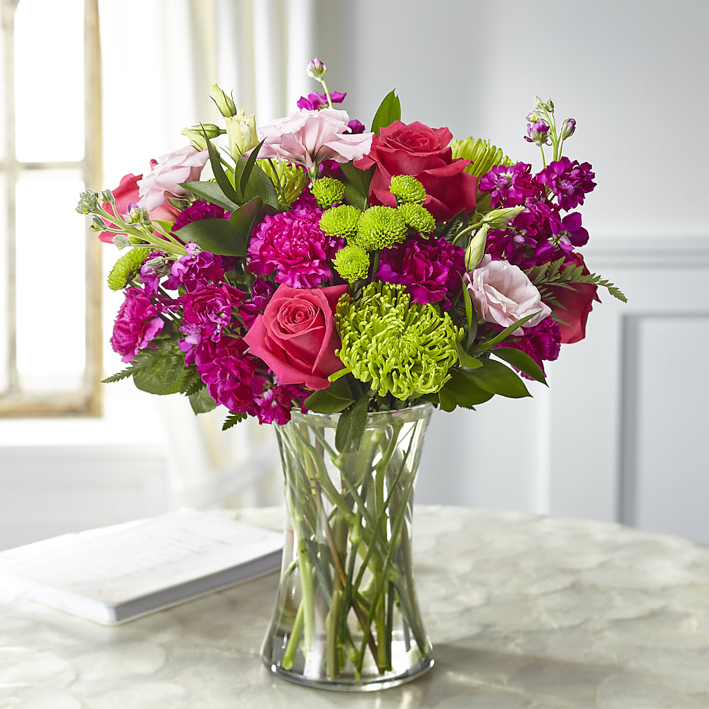 Everlasting Embrace Bouquet – Flowers By Mayra Inc, Freeport NY