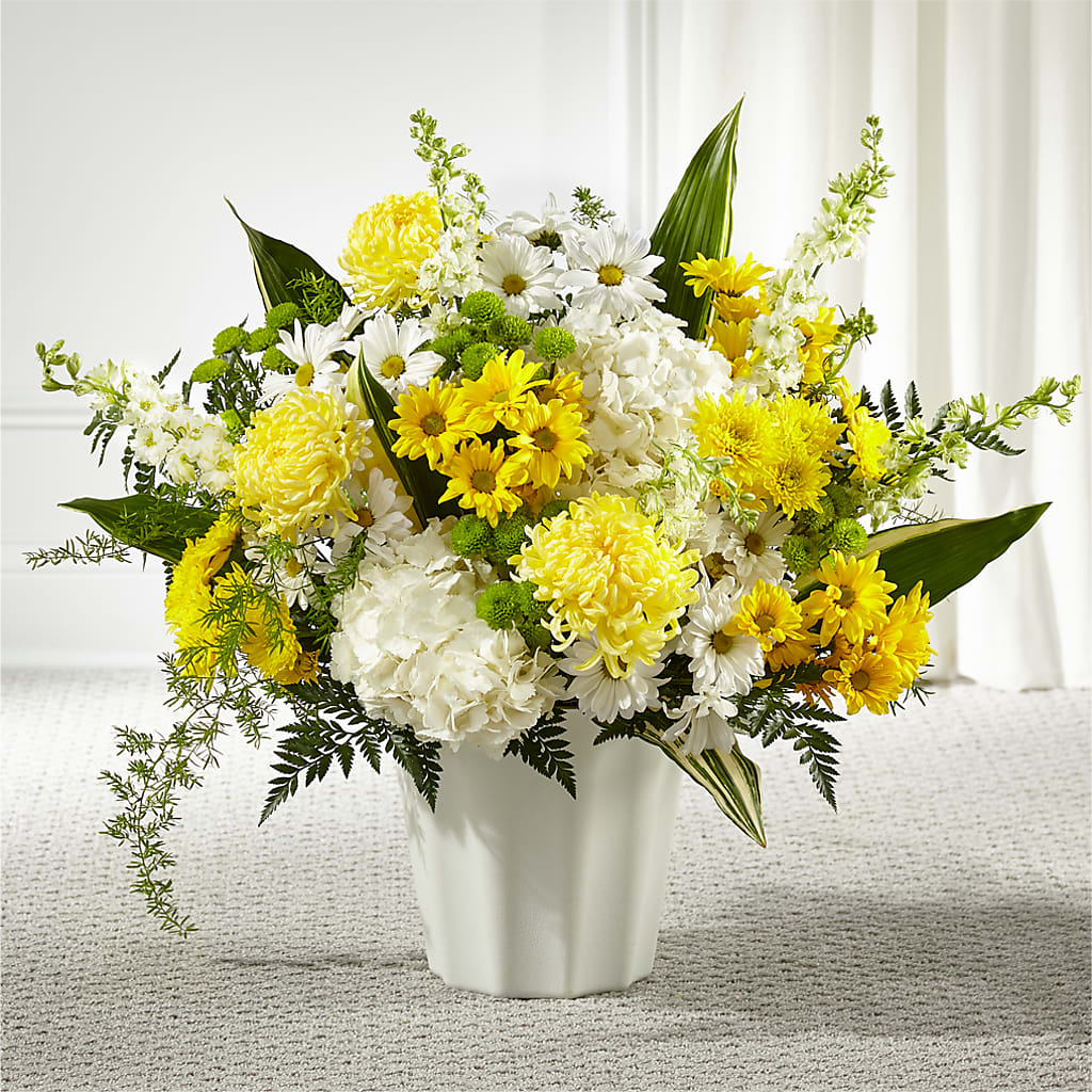 Unity & Grace Floor Basket – Flowers By Mayra Inc, Freeport NY