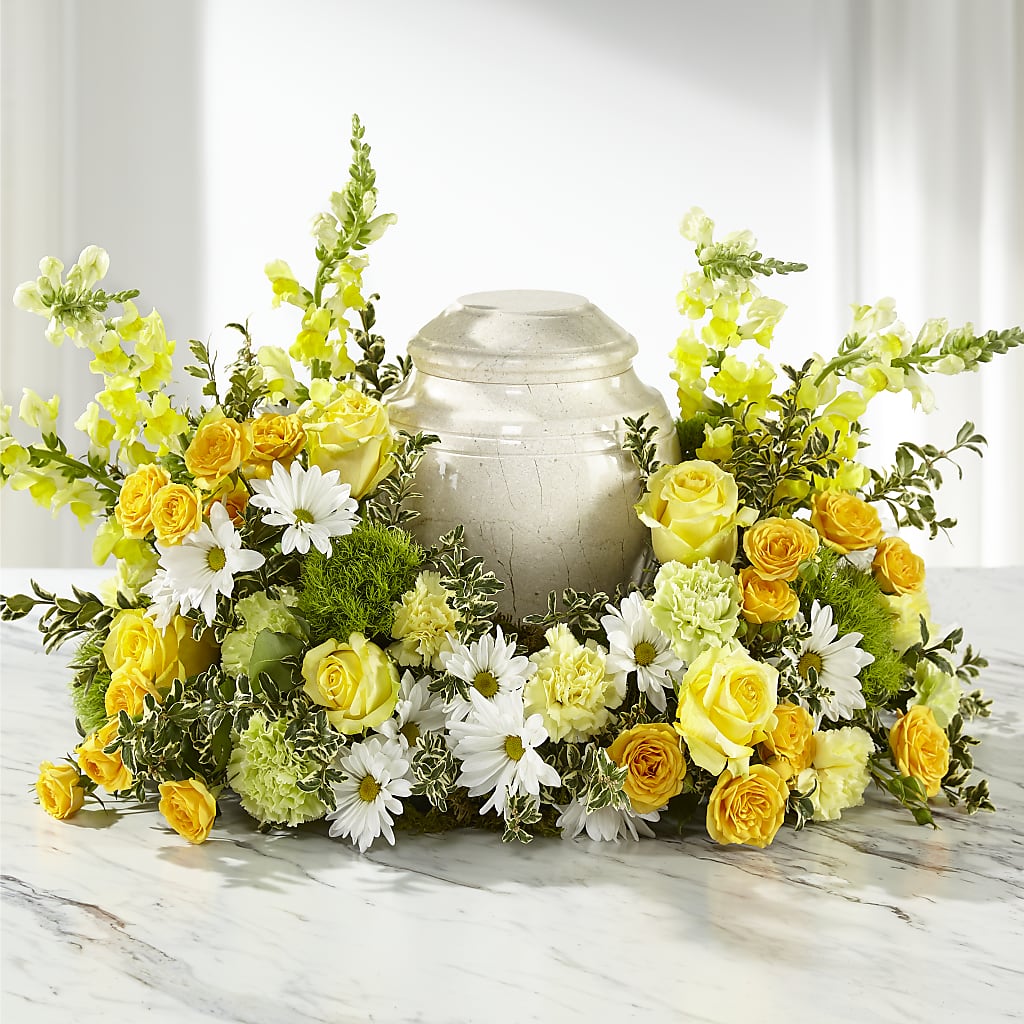 Graceful Love Cremation Adornment – Flowers By Mayra Inc, Freeport NY