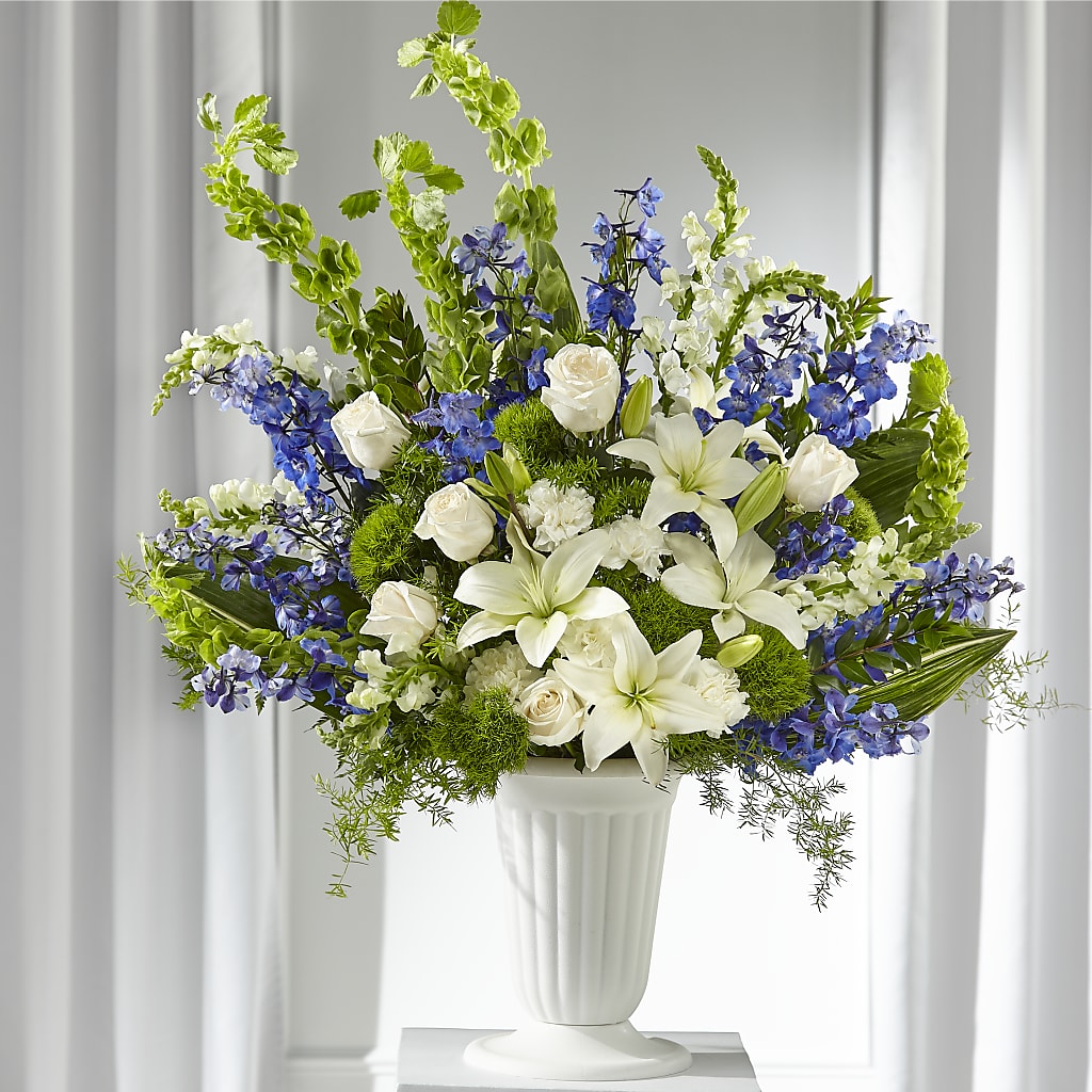 Heartfelt Hope Arrangement – Flowers By Mayra Inc, Freeport NY