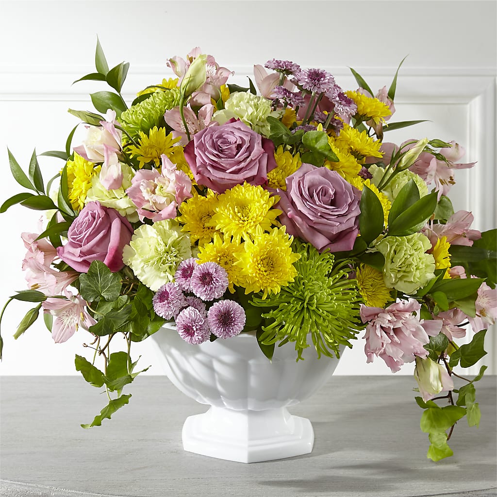 Healing Thoughts Arrangement – Flowers By Mayra Inc, Freeport NY