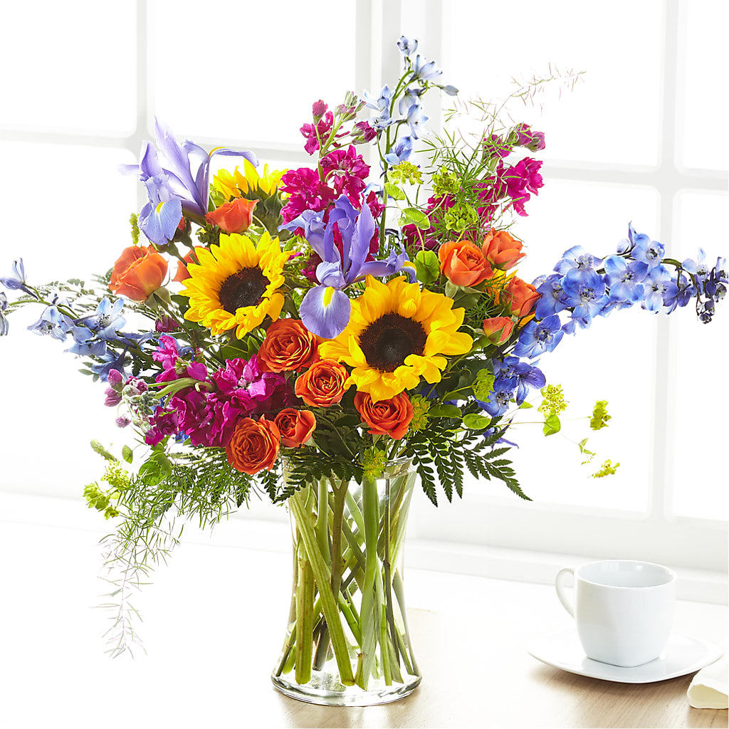 Rays of Life Bouquet – Flowers By Mayra Inc, Freeport NY