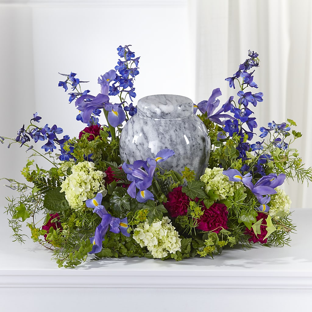 Forever Remembered Cremation Adornment – Flowers By Mayra Inc, Freeport NY