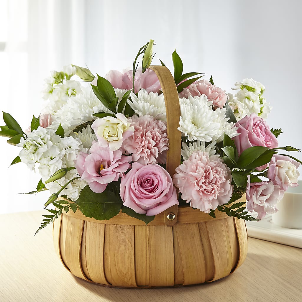 Always Graceful Basket – Flowers By Mayra Inc, Freeport NY