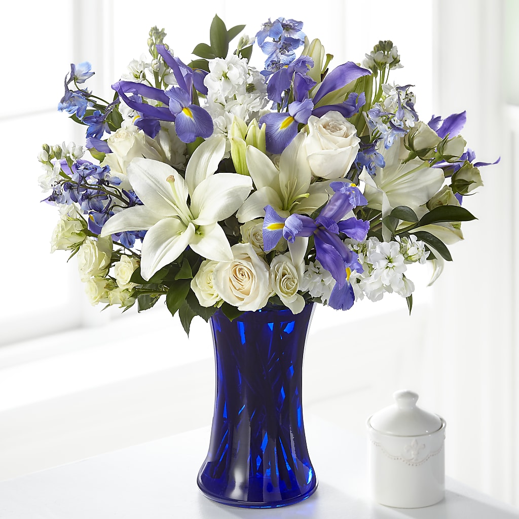 Calming Comfort Bouquet – Flowers By Mayra Inc, Freeport NY