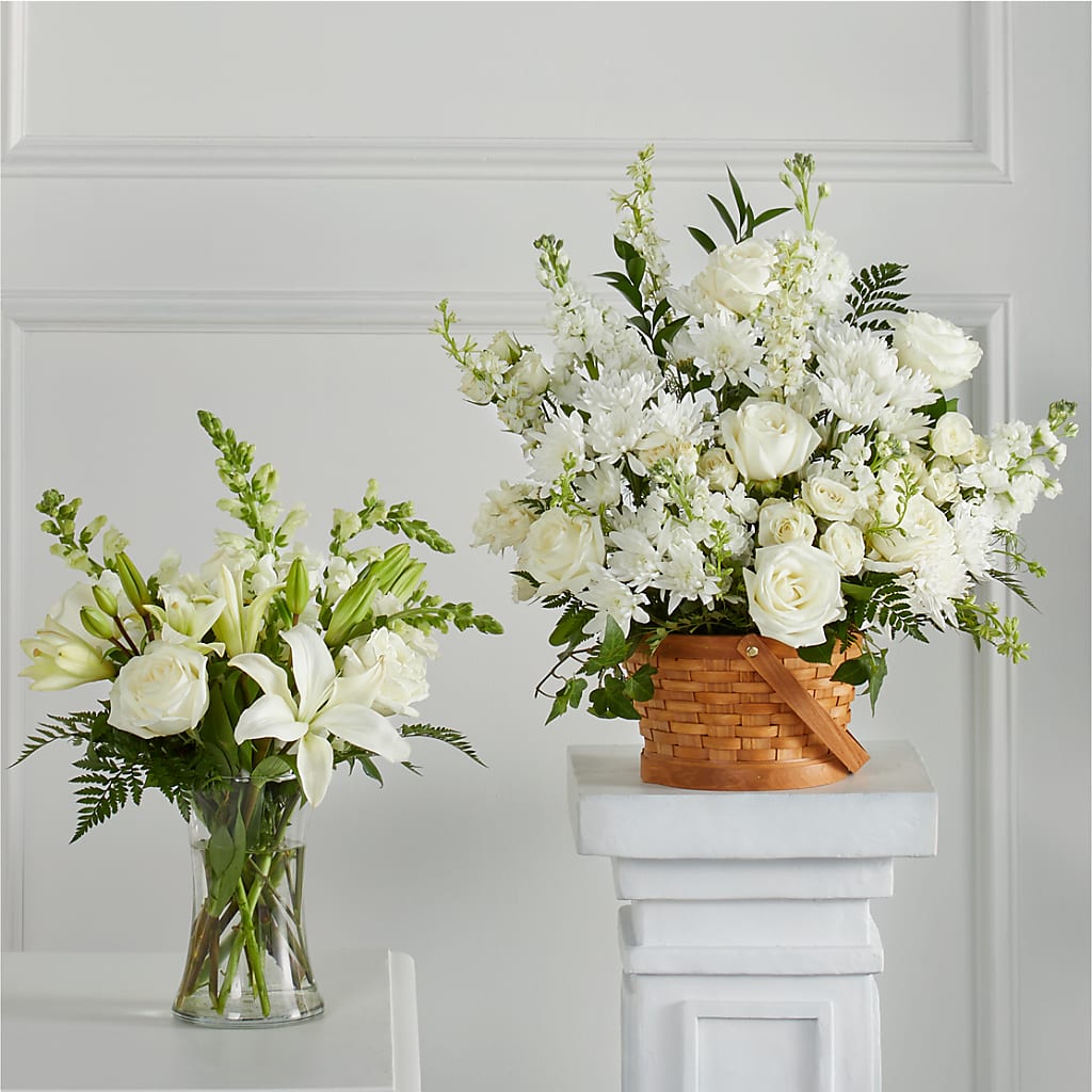 Sincerest Condolences Bundles – Flowers By Mayra Inc, Freeport NY