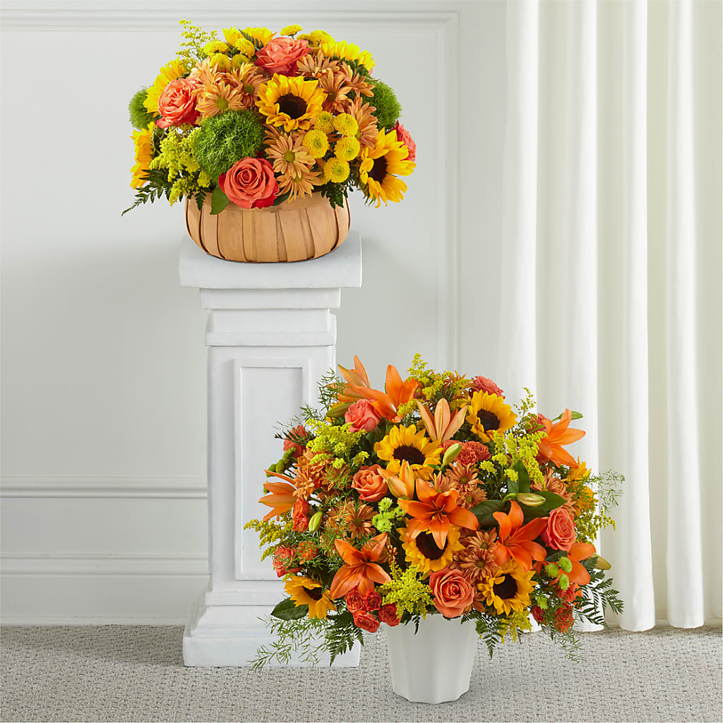 Heart of Gold Bundles – Flowers By Mayra Inc, Freeport NY