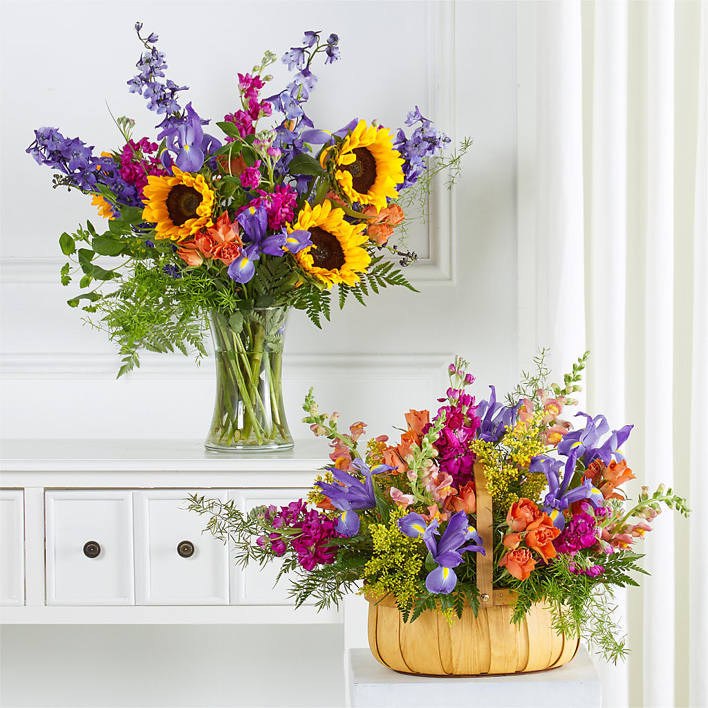 Majestic Memento Bundles – Flowers By Mayra Inc, Freeport NY