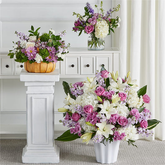 Tender Embrace Bundles – Flowers By Mayra Inc, Freeport NY