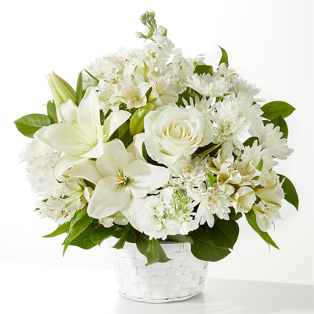 Peaceful Reflections Arrangement – Flowers By Mayra Inc, Freeport NY