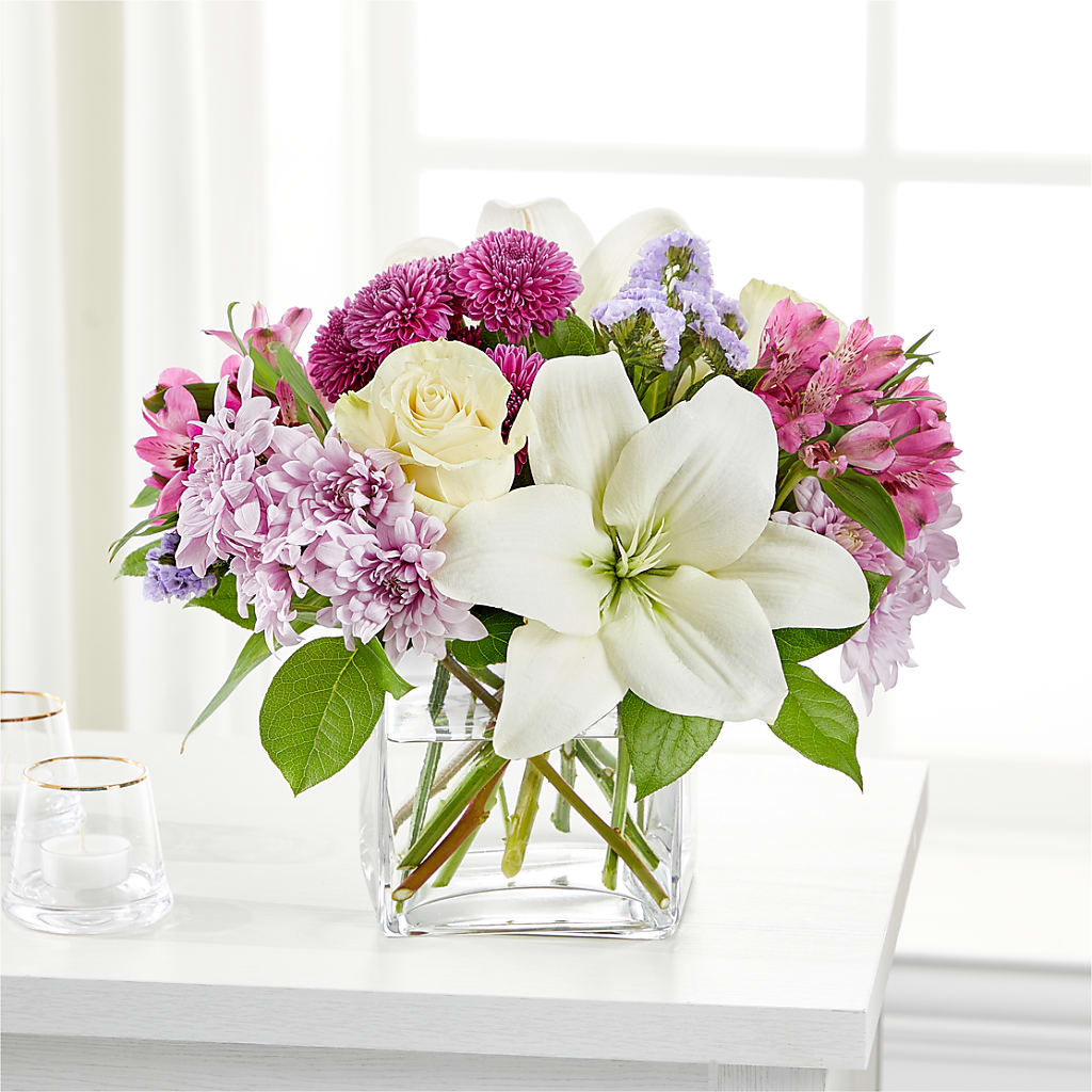 Cared For Bouquet – Flowers By Mayra Inc, Freeport NY