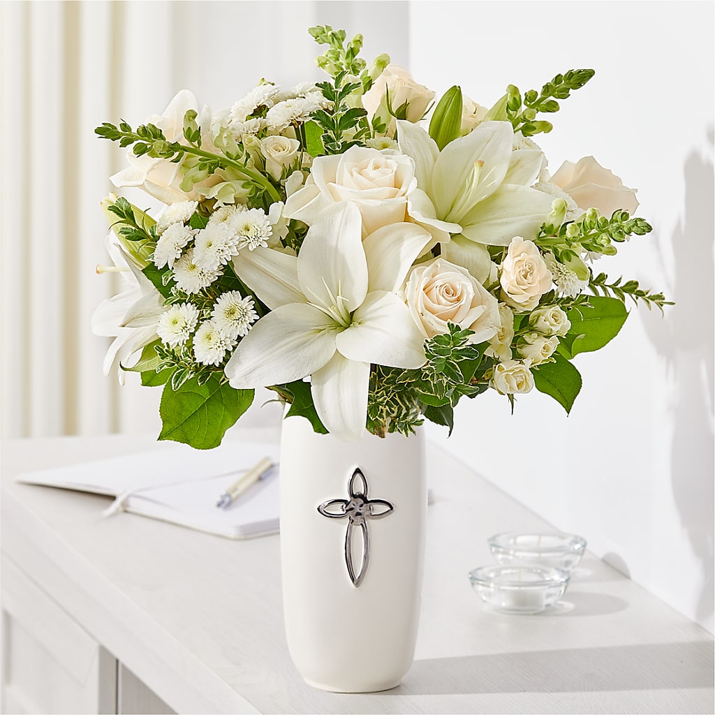 With Grace Bouquet – Flowers By Mayra Inc, Freeport NY