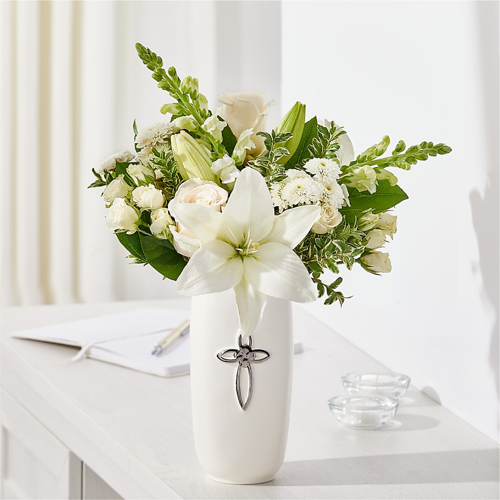 With Grace Bouquet – Flowers By Mayra Inc, Freeport NY