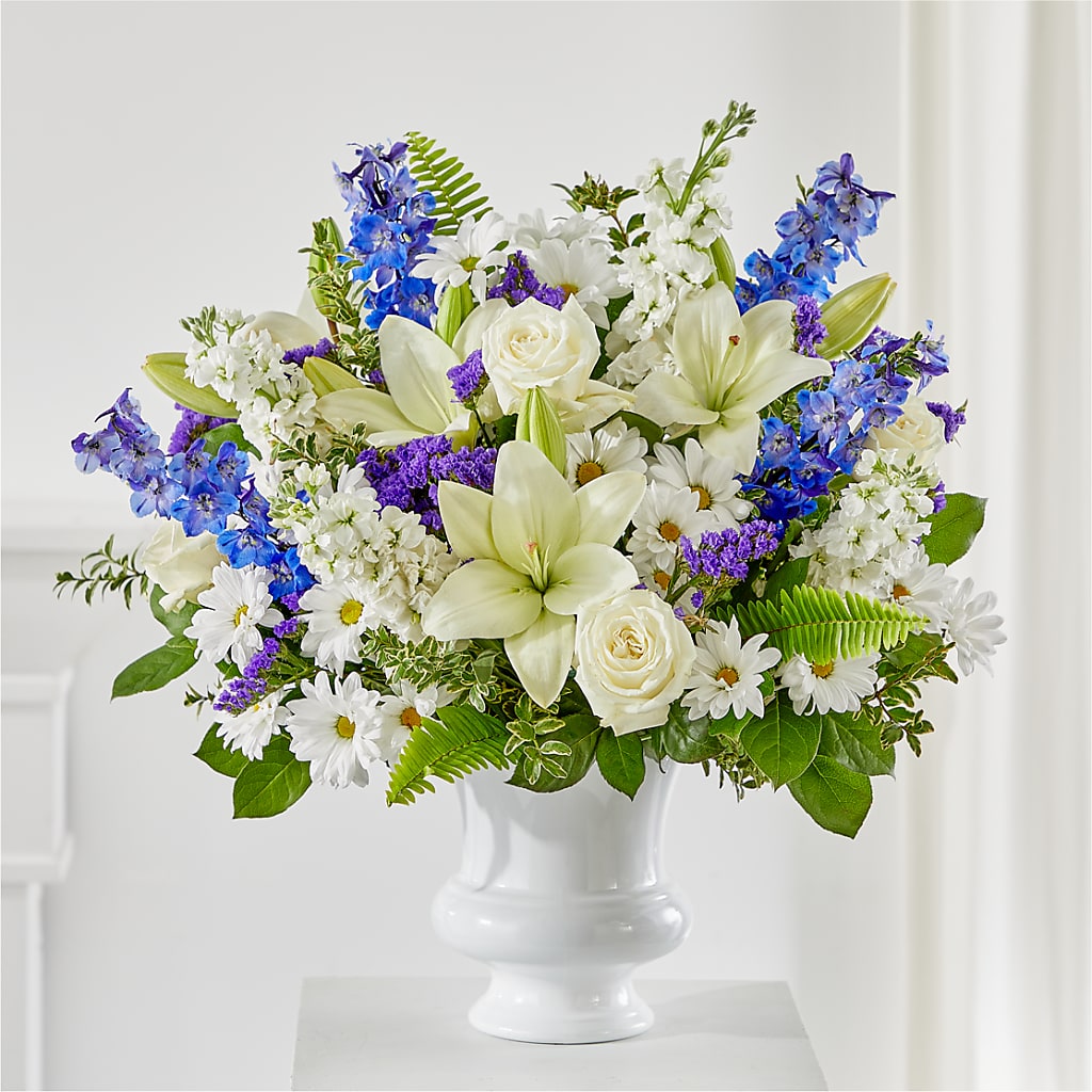 Expressions of Hope Urn Arrangement – Flowers By Mayra Inc, Freeport NY