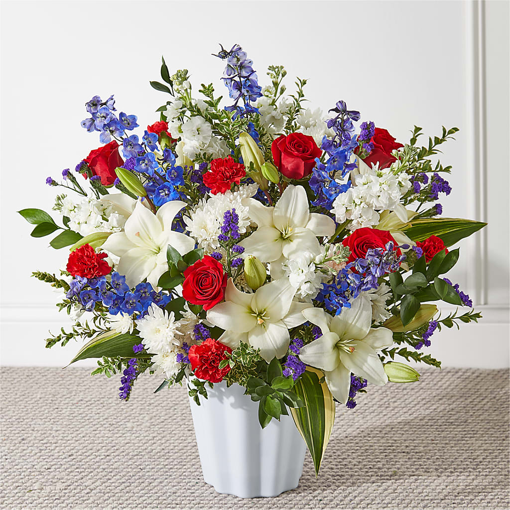 Consoled Floor Basket – Flowers By Mayra Inc, Freeport NY