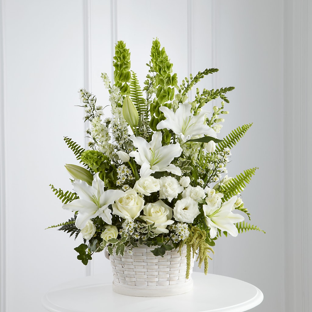 In Our Thoughts Arrangement – Flowers By Mayra Inc, Freeport NY