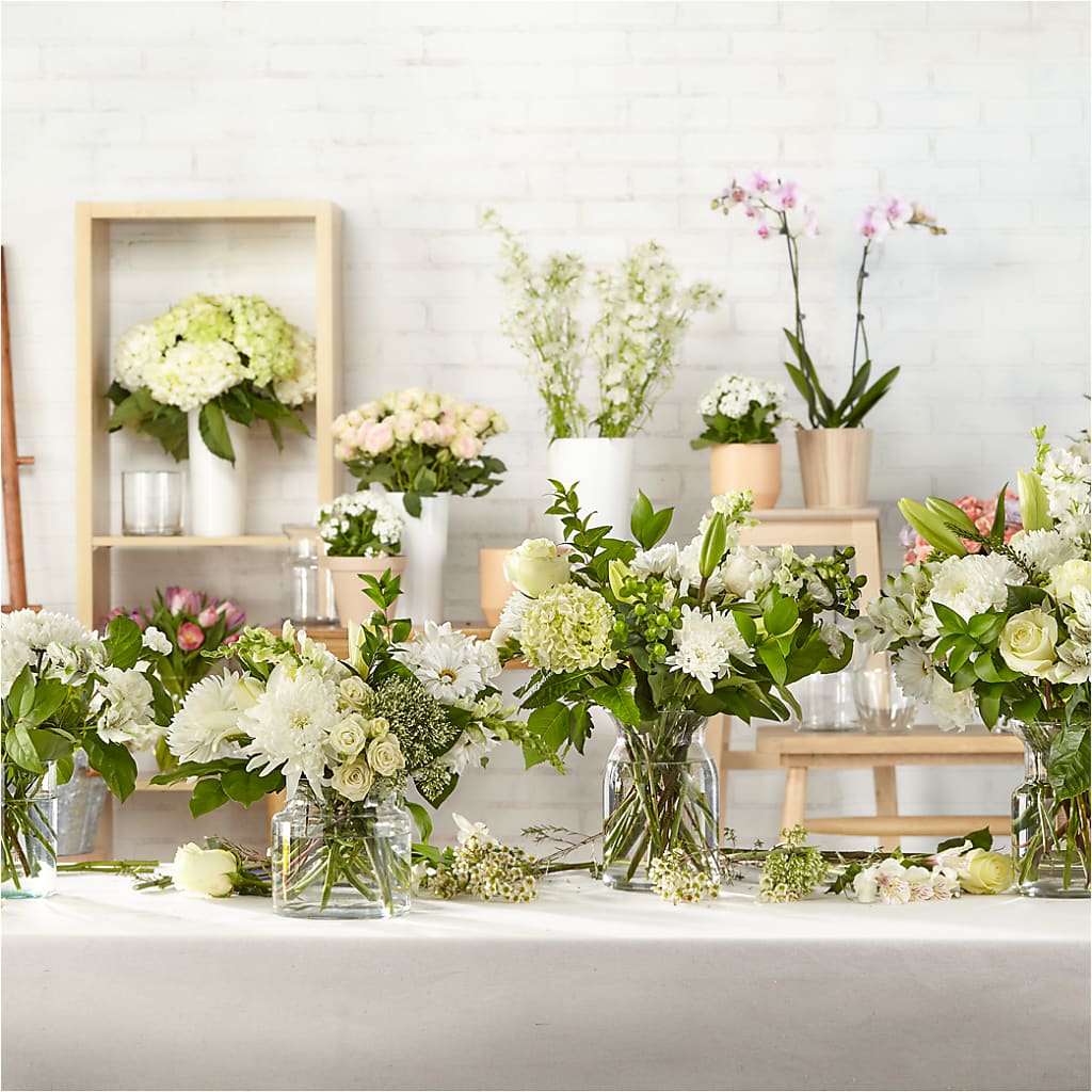 Classic Ivory – A Florist Original – Flowers By Mayra Inc, Freeport NY